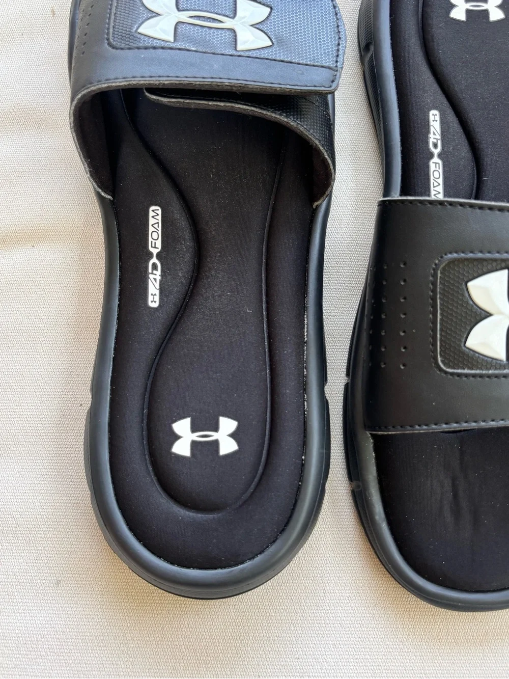 Under Armour Men’s Ignite V-Slide Sandals